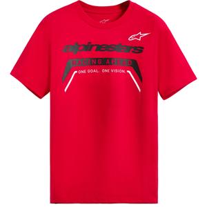 Rdeča majica Alpinestars Q3 CSF