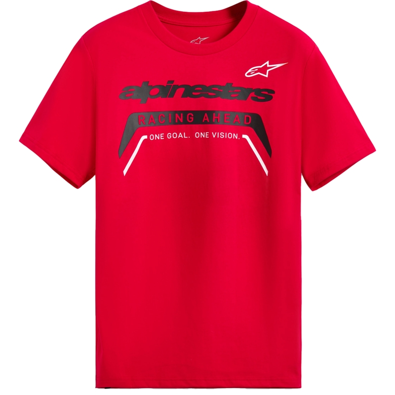 Rdeča majica Alpinestars Q3 CSF