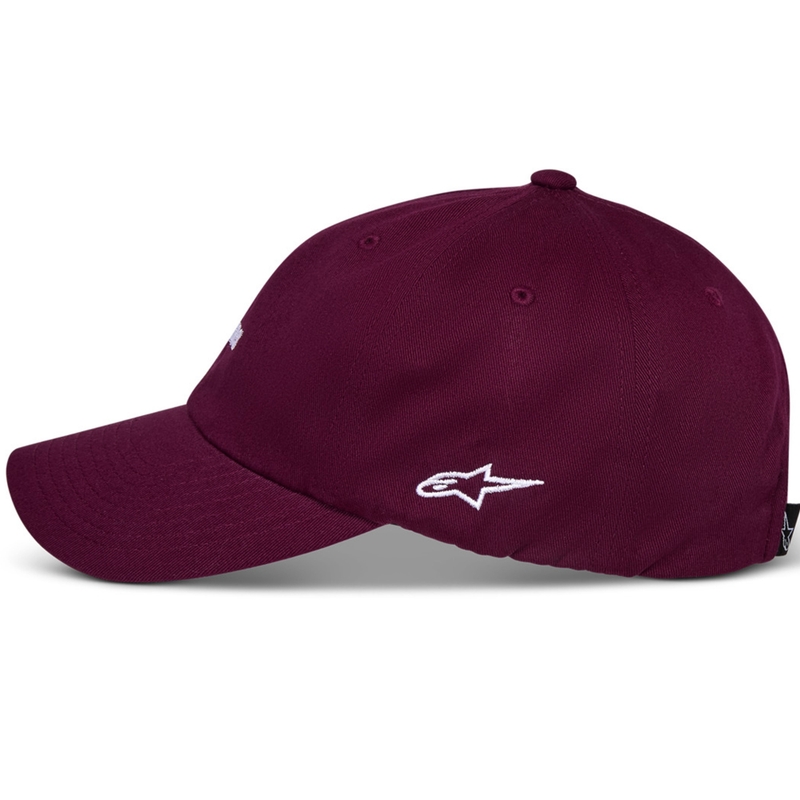 Alpinestars Deduce kapa Strapback bordo