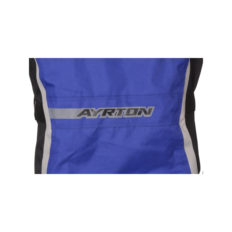 Ayrton Tonny črno-sivo-modra motoristična jakna