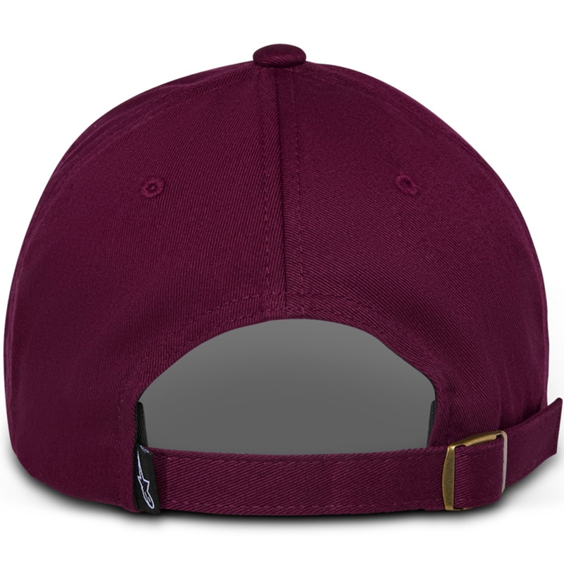 Alpinestars Deduce kapa Strapback bordo