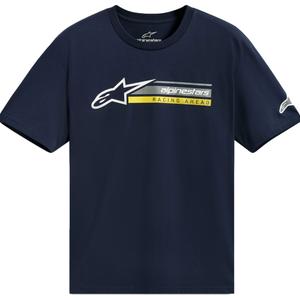 Modra majica Alpinestars Partake CSF