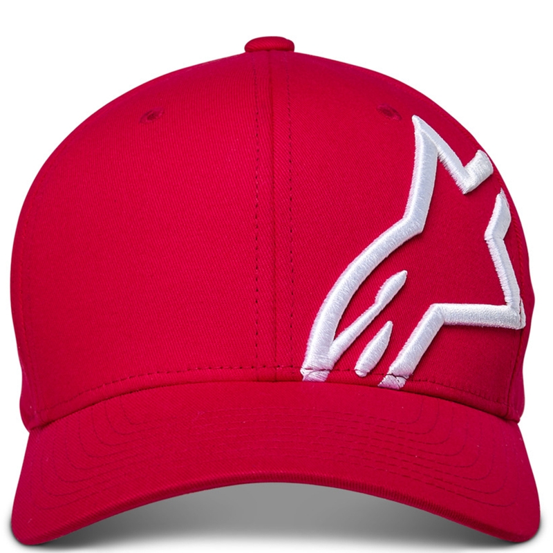 Kapa Alpinestars Corp Shift 2 rdeče-bela