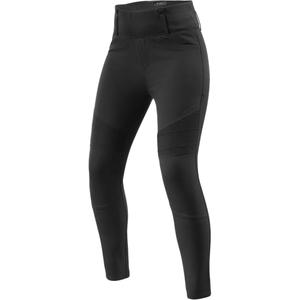 Ženske hlače Revit Ellison SK Black Motorcycle Leggings