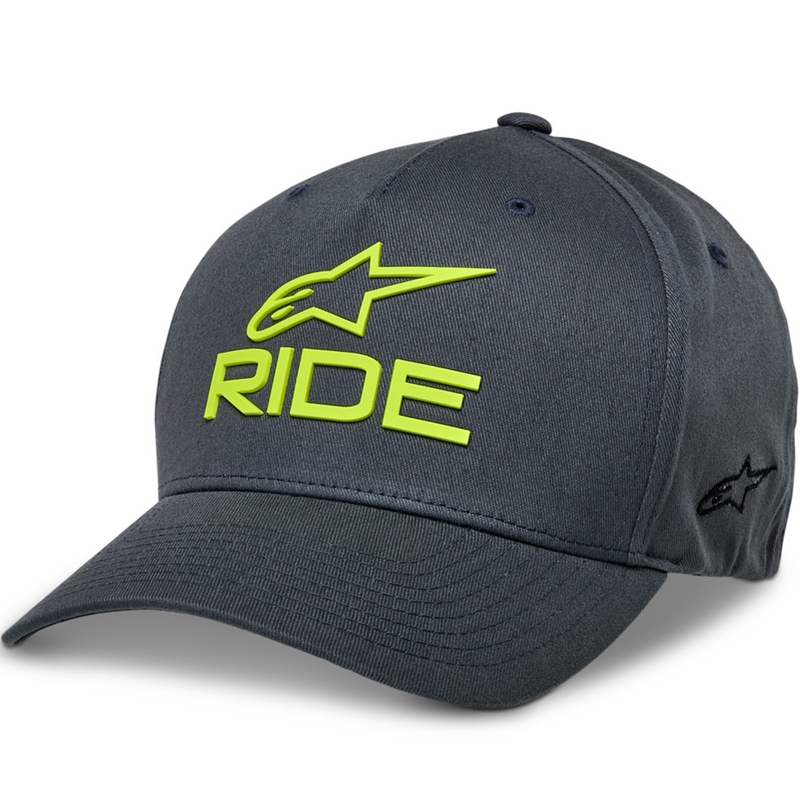 Alpinestars Ride Sonic kapa sivo-fluo rumena
