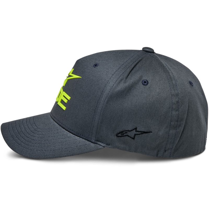 Alpinestars Ride Sonic kapa sivo-fluo rumena