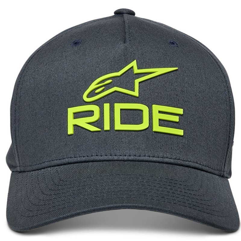 Alpinestars Ride Sonic kapa sivo-fluo rumena
