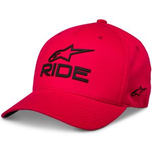 Alpinestars Ride Sonic kapa rdeče-črna