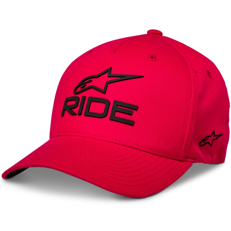 Alpinestars Ride Sonic kapa rdeče-črna