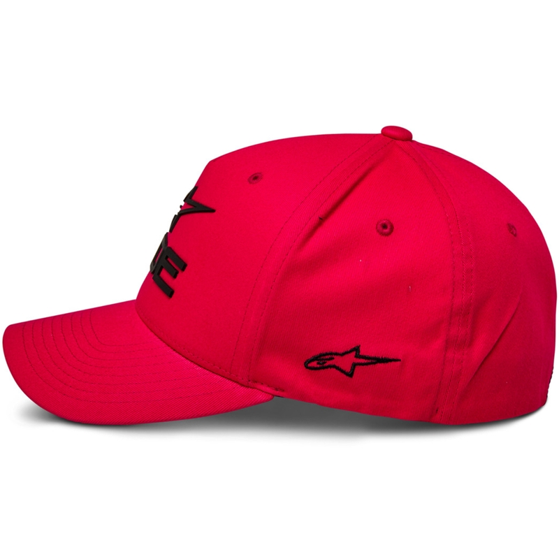 Alpinestars Ride Sonic kapa rdeče-črna