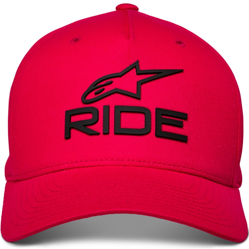 Alpinestars Ride Sonic kapa rdeče-črna