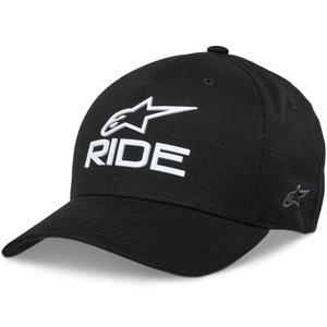 Kapa Alpinestars Ride Sonic črno-bela