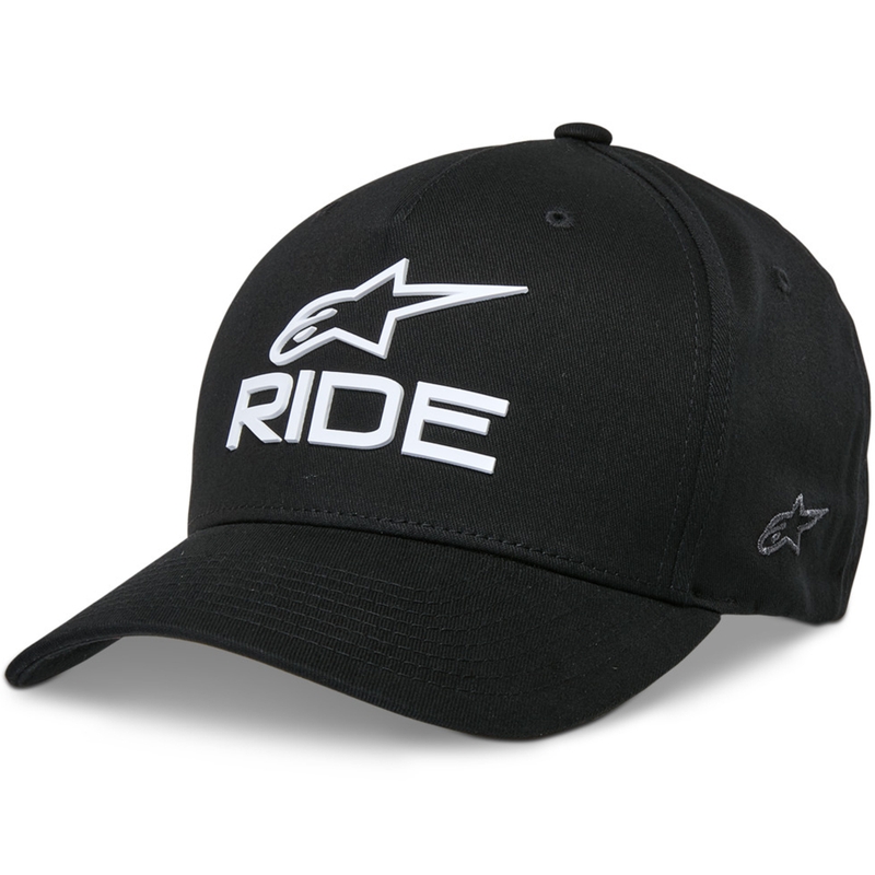 Kapa Alpinestars Ride Sonic črno-bela