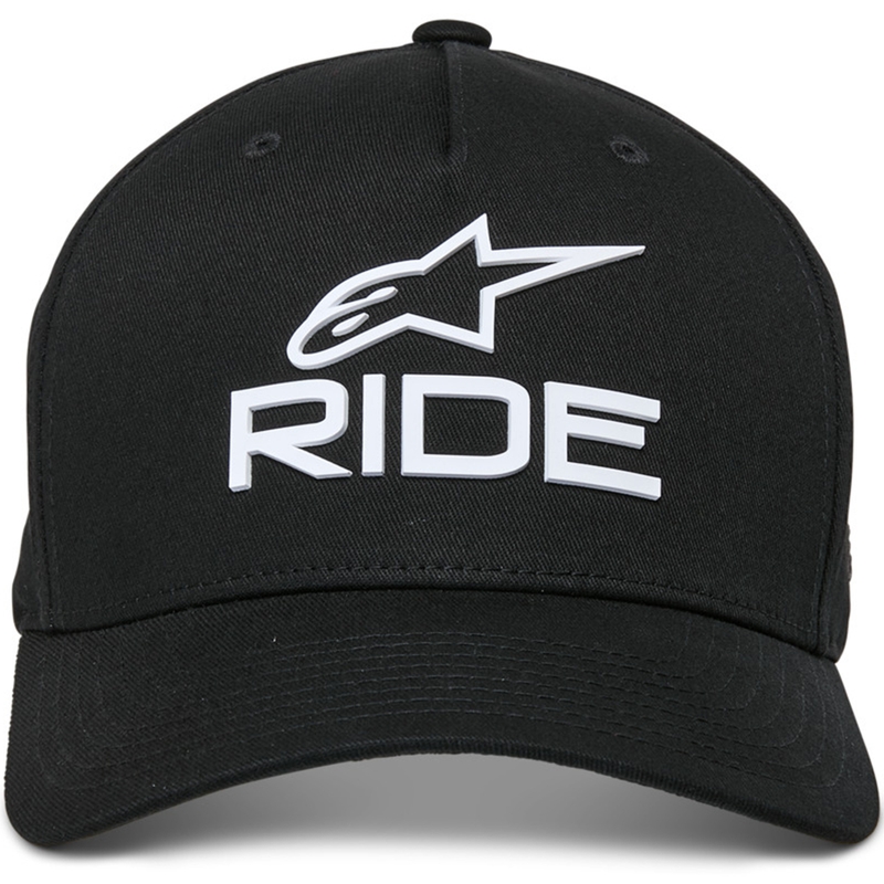 Kapa Alpinestars Ride Sonic črno-bela