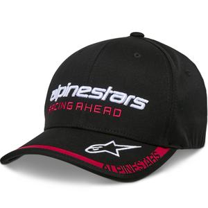 Alpinestars Ident kapa črno-rdeča
