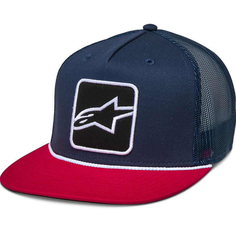 Alpinestars Control kapa modro-modro-rdeča