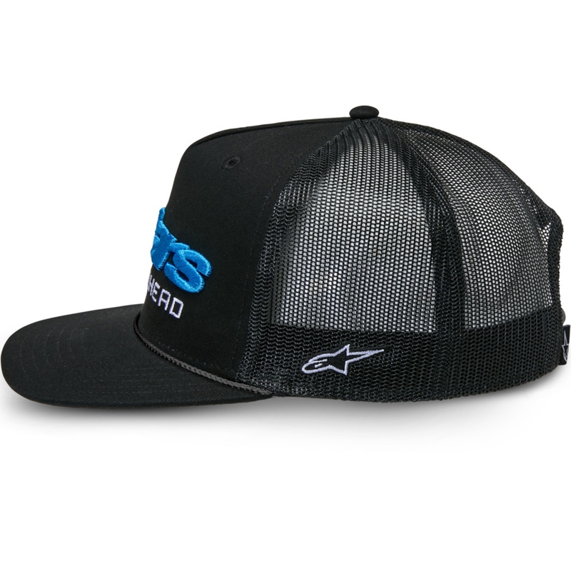 Kapa Alpinestars Notice črno-črna
