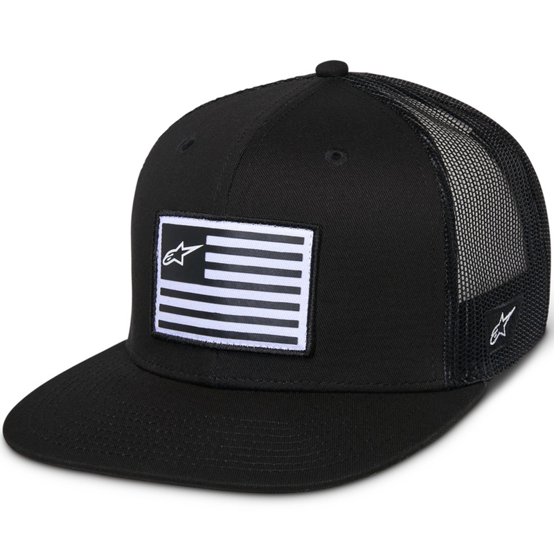 Alpinestars Flag kapa črno-črna