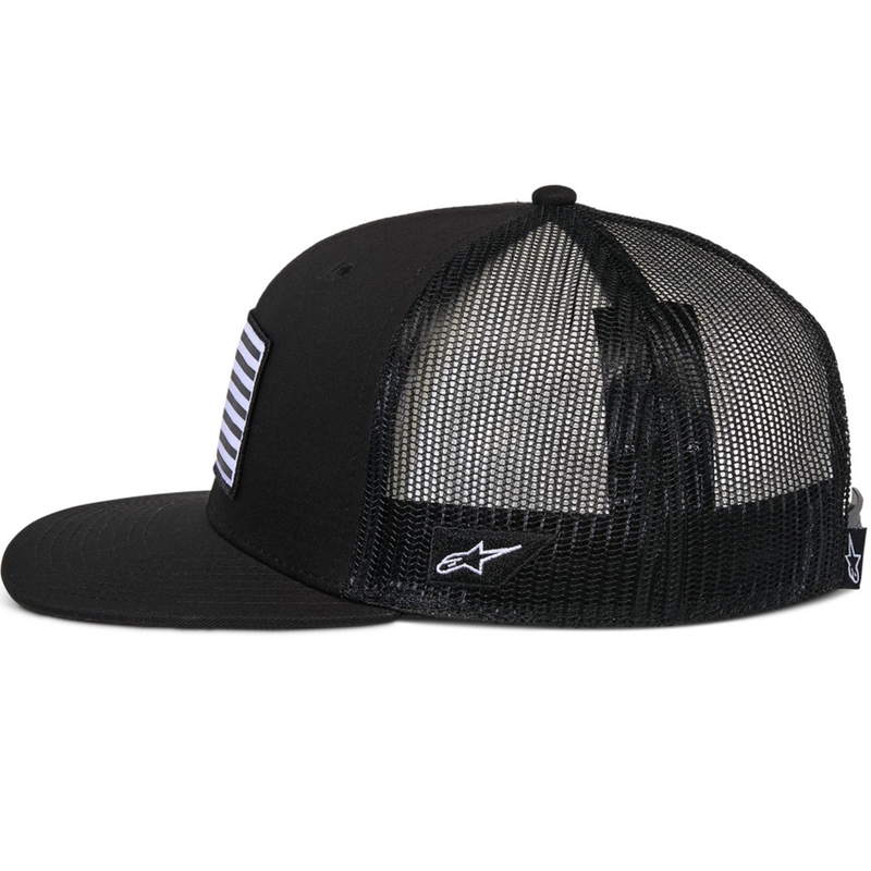 Alpinestars Flag kapa črno-črna
