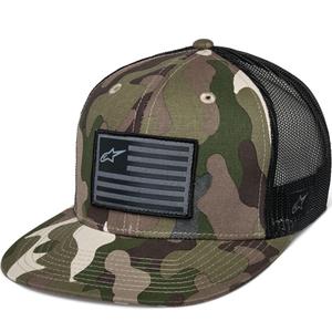 Alpinestars Flag kapa zelena kamuflažno-črna