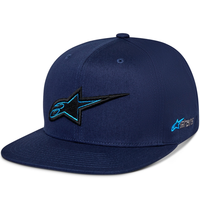 Kapa Alpinestars Thickness Snapback modra