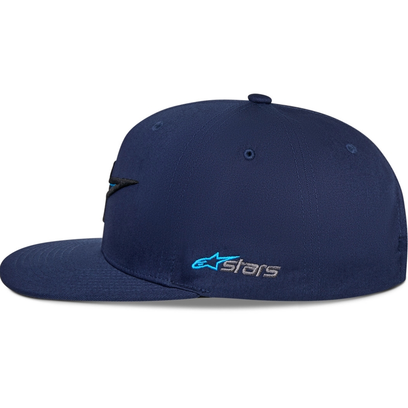 Kapa Alpinestars Thickness Snapback modra