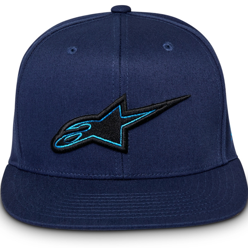 Kapa Alpinestars Thickness Snapback modra