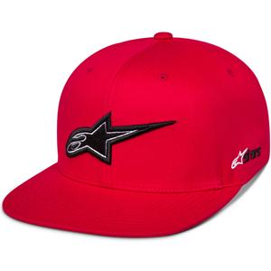 Kapa Alpinestars Thickness Snapback rdeča