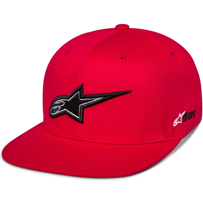 Kapa Alpinestars Thickness Snapback rdeča