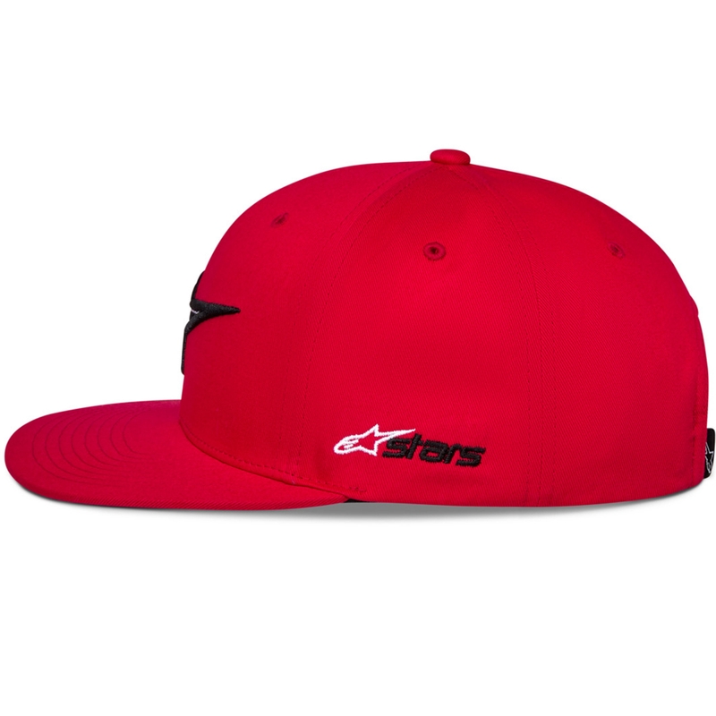 Kapa Alpinestars Thickness Snapback rdeča