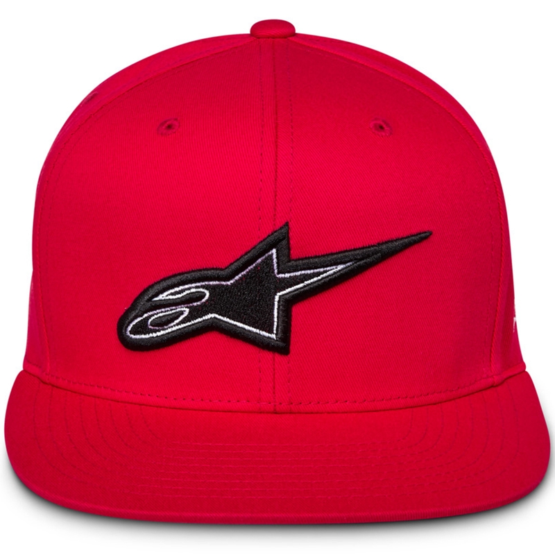 Kapa Alpinestars Thickness Snapback rdeča