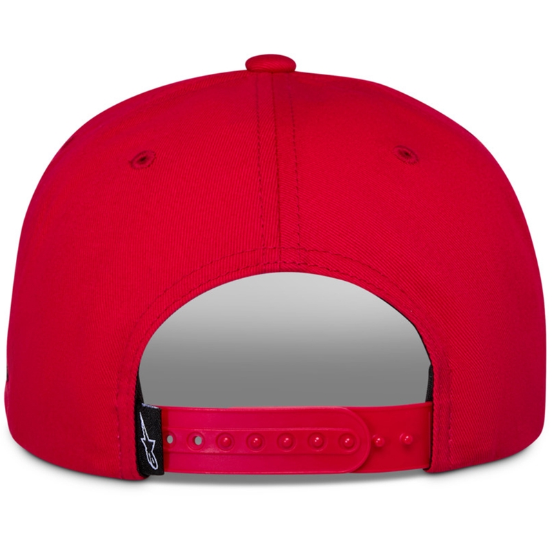 Kapa Alpinestars Thickness Snapback rdeča