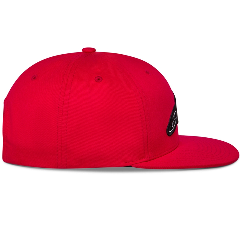Kapa Alpinestars Thickness Snapback rdeča