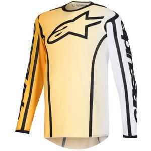 Motokros dres Alpinestars Fluid Apex rumeno-črn