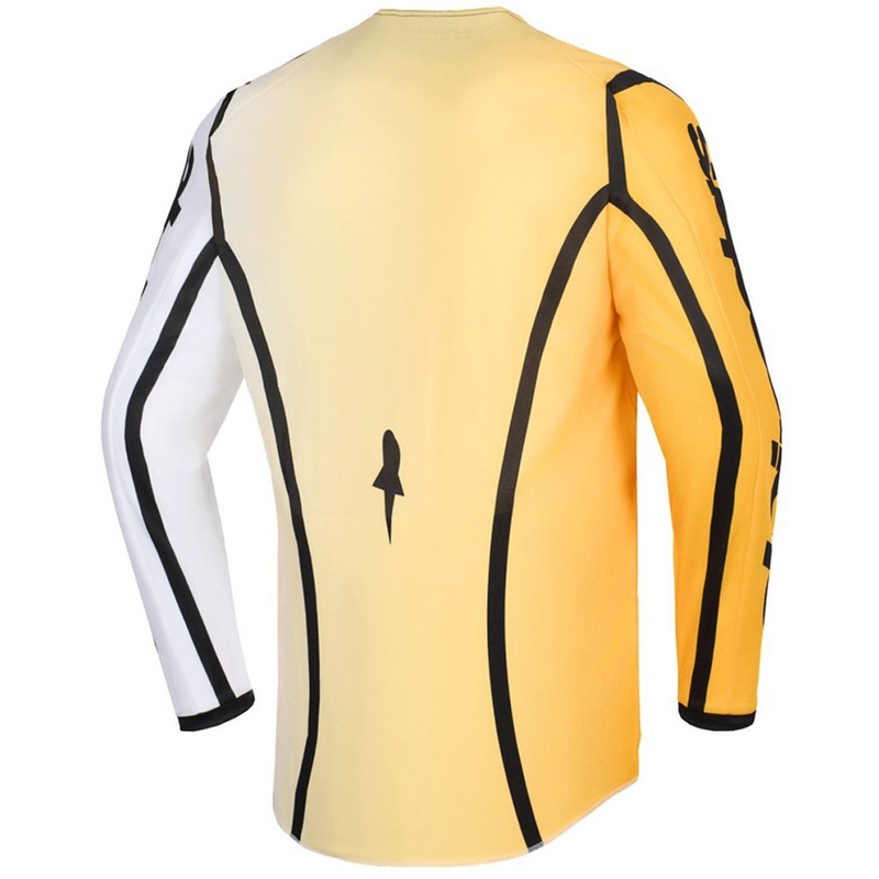 Motokros dres Alpinestars Fluid Apex rumeno-črn