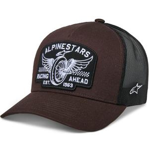 Alpinestars Heritage našitek kapa rjavo-črna