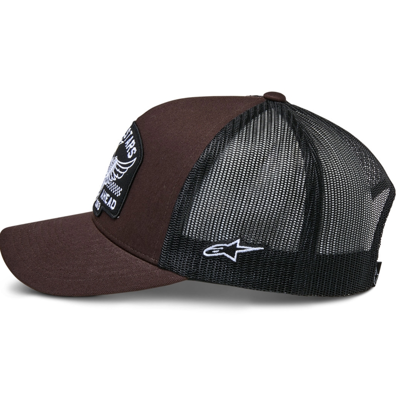 Alpinestars Heritage našitek kapa rjavo-črna