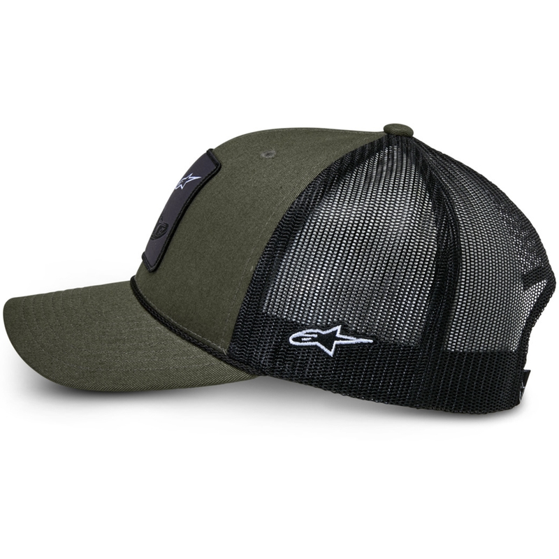 Alpinestars kapa Booted zeleno-črna