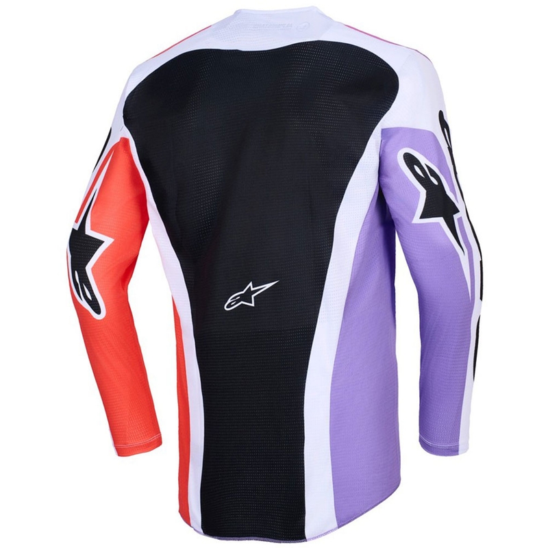 Večbarvna motokros majica Alpinestars Racer Air Portl