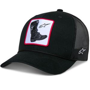 Alpinestars kapa Booted črno-črna