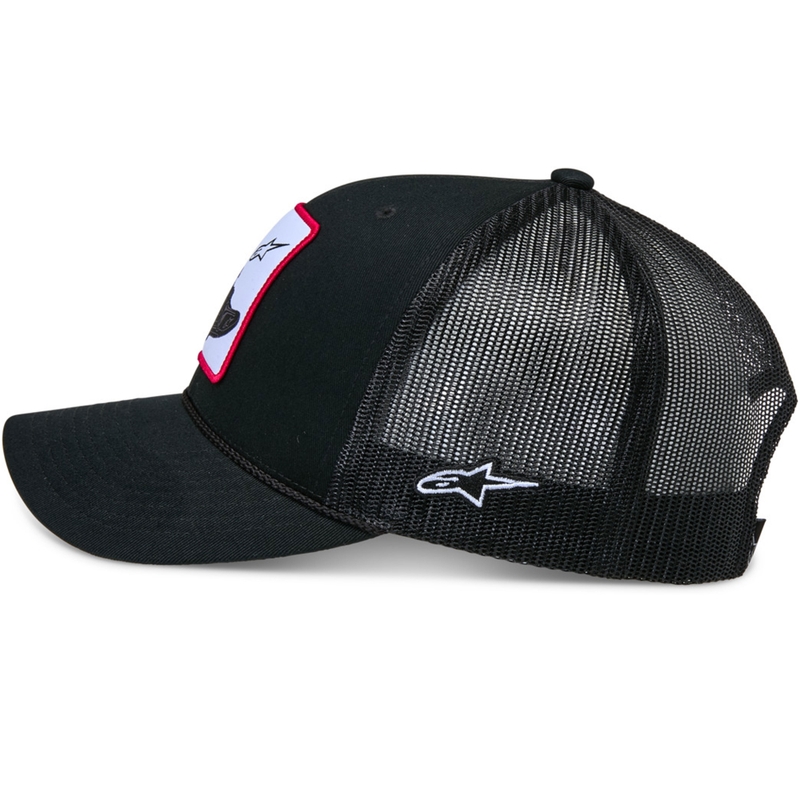 Alpinestars kapa Booted črno-črna