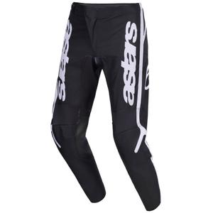 Motokros hlače Alpinestars Fluid Apex črno-sive