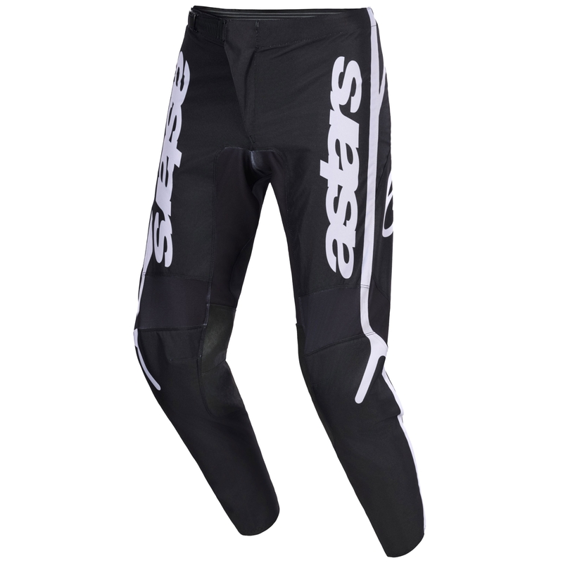 Motokros hlače Alpinestars Fluid Apex črno-sive