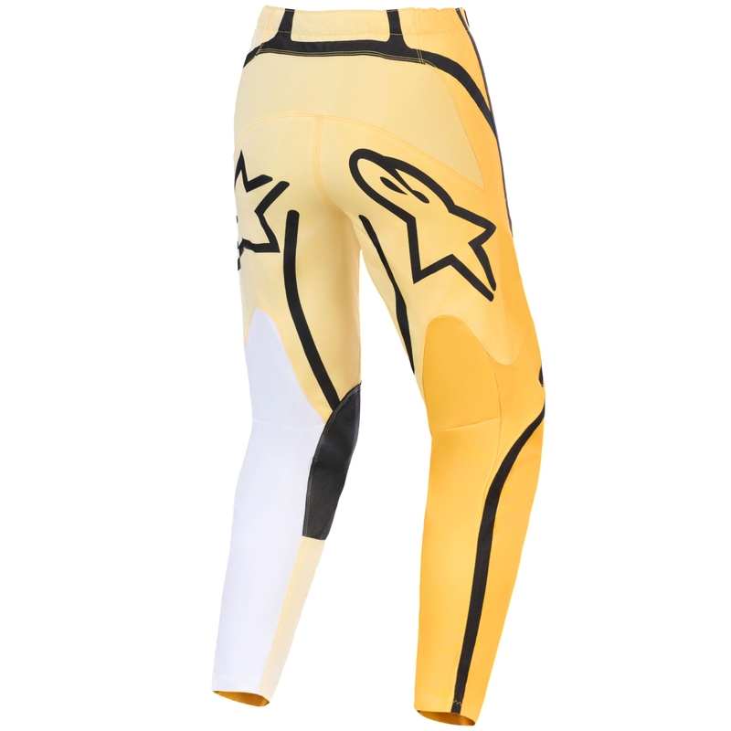 Motokros hlače Alpinestars Fluid Apex rumeno-črne