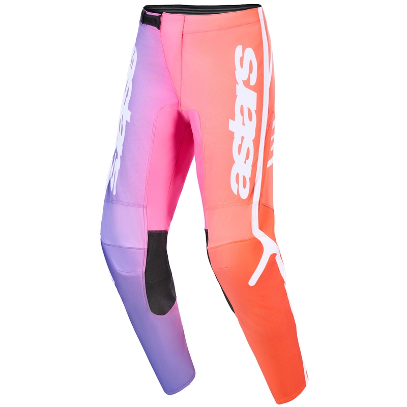Motokros hlače Alpinestars Fluid Apex večbarvne
