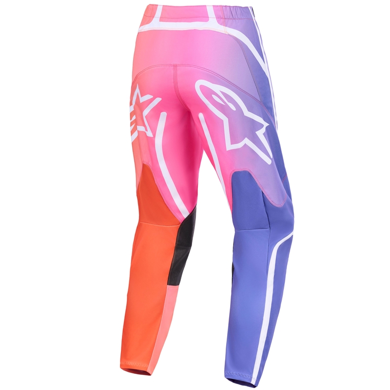 Motokros hlače Alpinestars Fluid Apex večbarvne