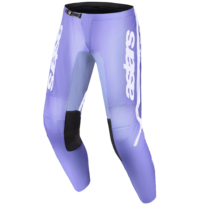 Ženske motokros hlače Alpinestars Stella Fluid Apex vijolično-bele