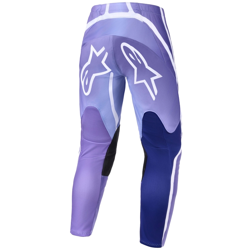 Ženske motokros hlače Alpinestars Stella Fluid Apex vijolično-bele