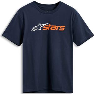 Majica Alpinestars Blaze 2.0 CSF modro-belo-oranžna