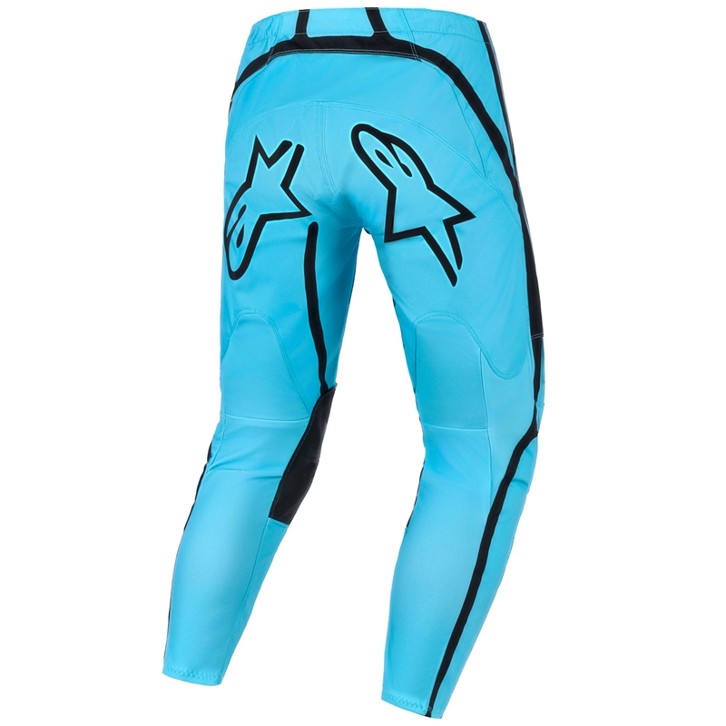 Ženske motokros hlače Alpinestars Stella Fluid Apex turkizno-črne